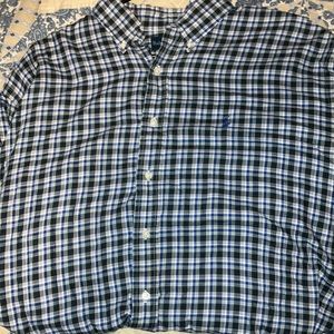 Long sleeve Ralph Lauren polo button down shirt!